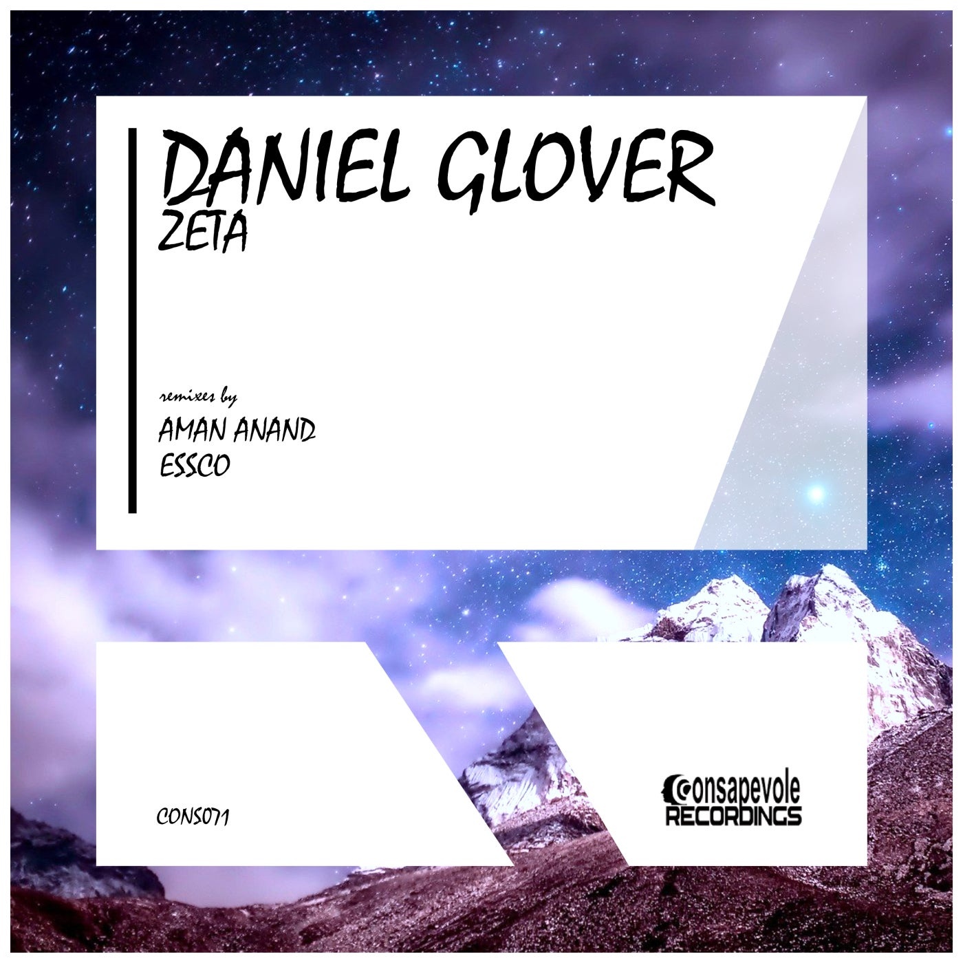 Daniel Glover - Zeta [CONS071]